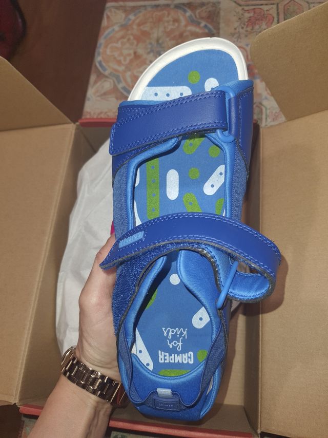 Sandalias niños unisex Camper