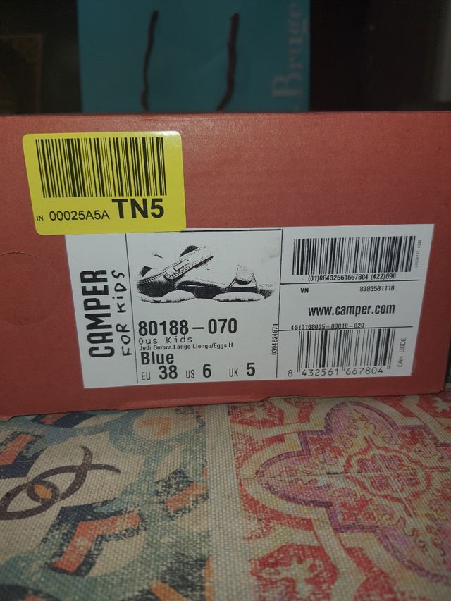 Sandalias niños unisex Camper