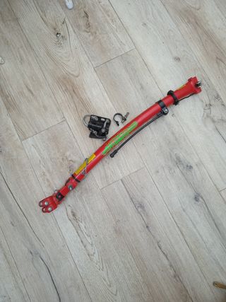 Trail aligator enganche para bici