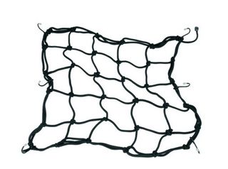 Red de moto para equipaje