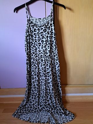 Vestido tirantes h&m