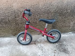 Bicicleta sin pedales 
