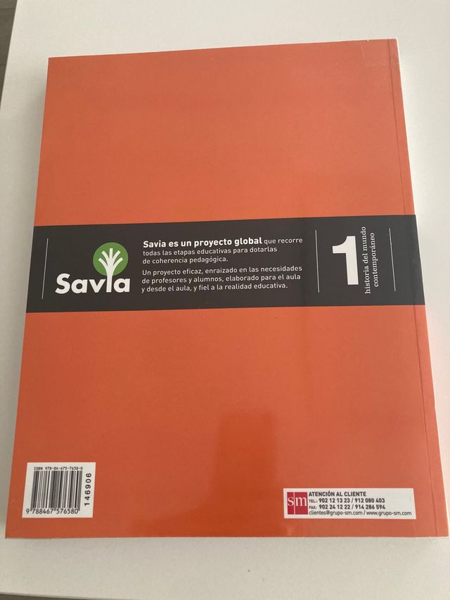 Libro de historia del mundo contemporáneo 1 Bch