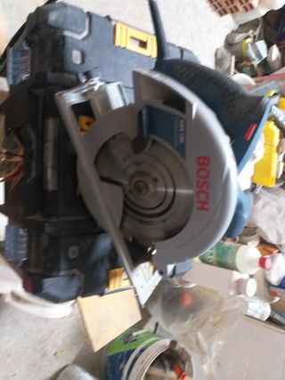 Sierra circular bosch