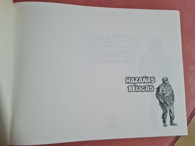 Colección "Hazañas Bélicas "