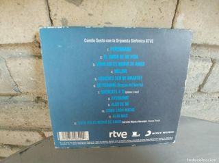 CAMILO SESTO-CD SINFONICO-DIGIPAK