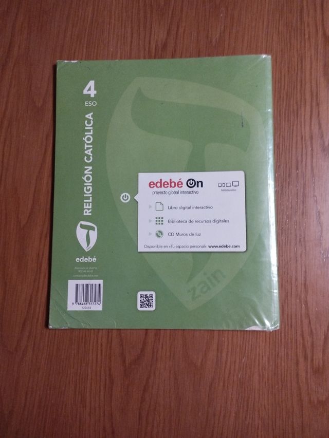Religión 4⁰ ESO - edebe