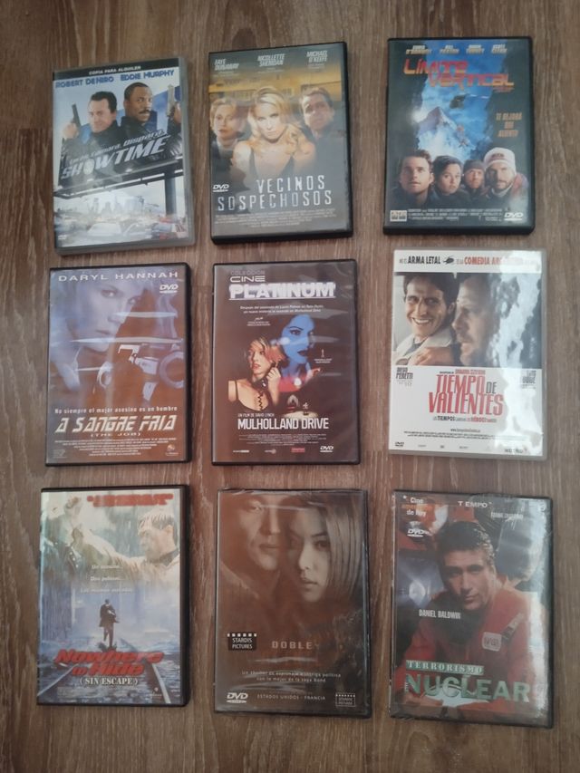 Peliculas varias