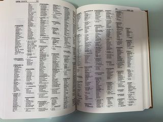 Gran Sopena de sinònimos y asociaciòn de ideas