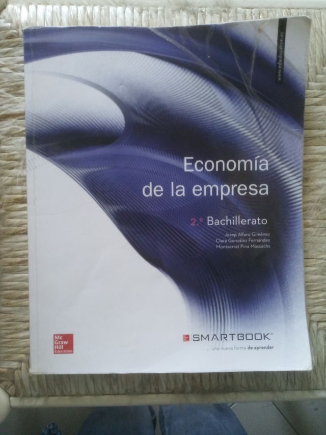 economía de la empresa 2 bachillerato