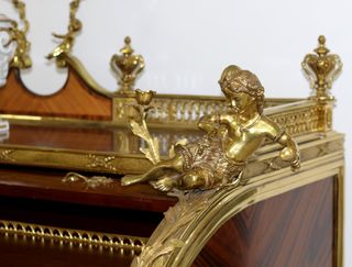 Escritorio Bureau estilo Luis XV