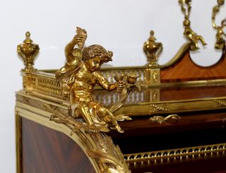 Escritorio Bureau estilo Luis XV