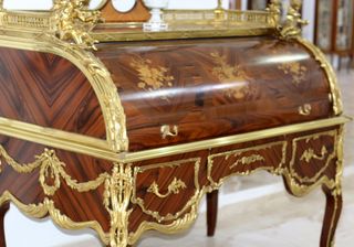 Escritorio Bureau estilo Luis XV