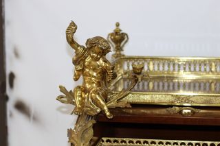 Escritorio Bureau estilo Luis XV