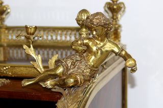 Escritorio Bureau estilo Luis XV