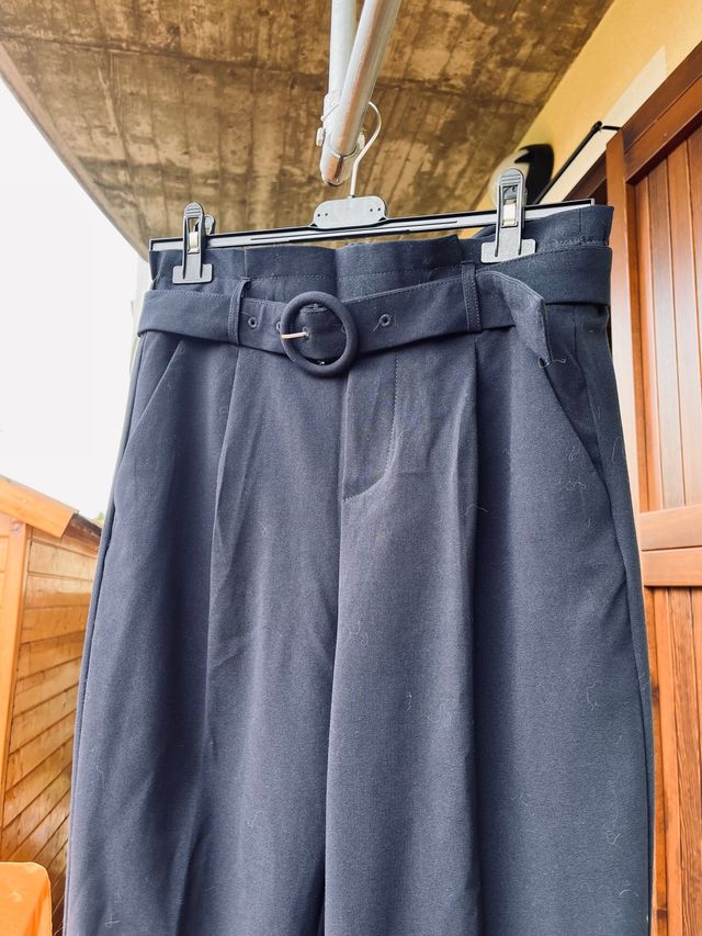 Pantalone elegante blu