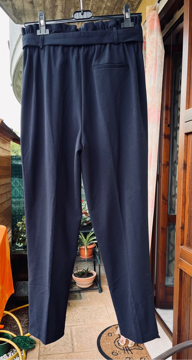 Pantalone elegante blu