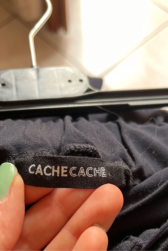 Pantalone elegante blu