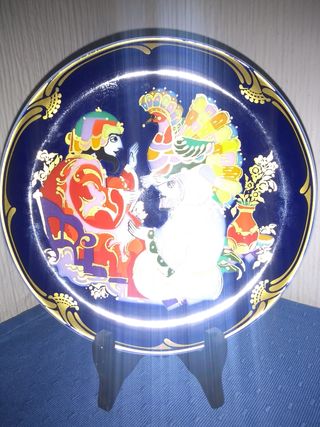 PLATO CERÁMICA JAPONESA