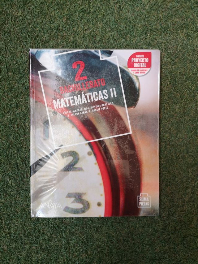 LIBRO 2BACH MATEMÁTICAS II ANAYA