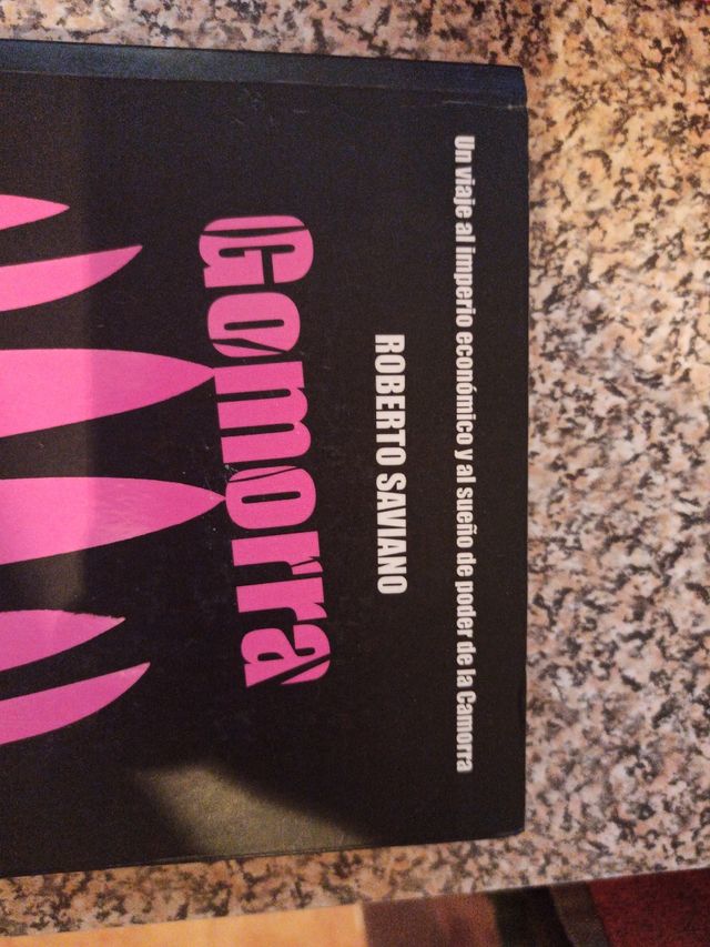 Gomorra de Roberto Saviano