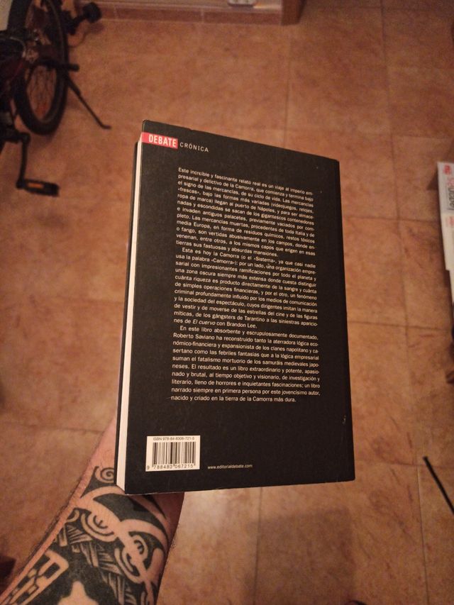 Gomorra de Roberto Saviano