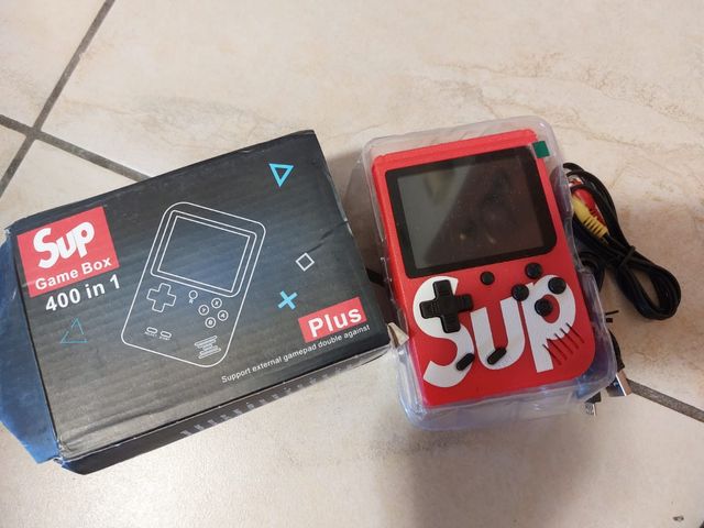 Console Portatile 400 Giochi anni 80/90