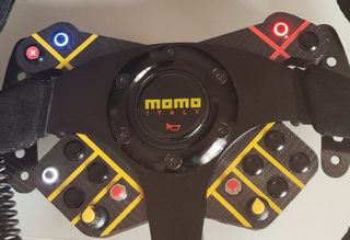 Volante simracing pc 