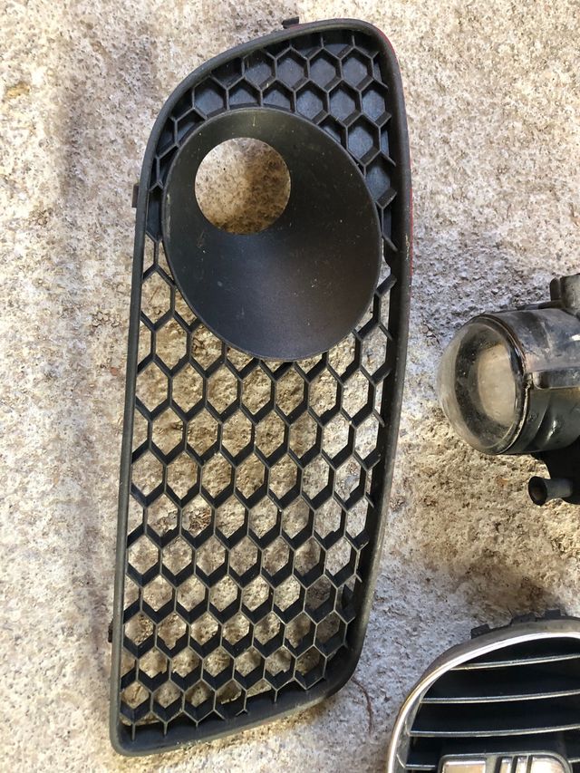 Conjunto paragolpes cupra 1m