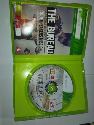 The Bureau Xbox360