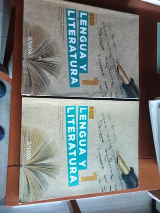 lengua y literatura 1 ESO . anaya