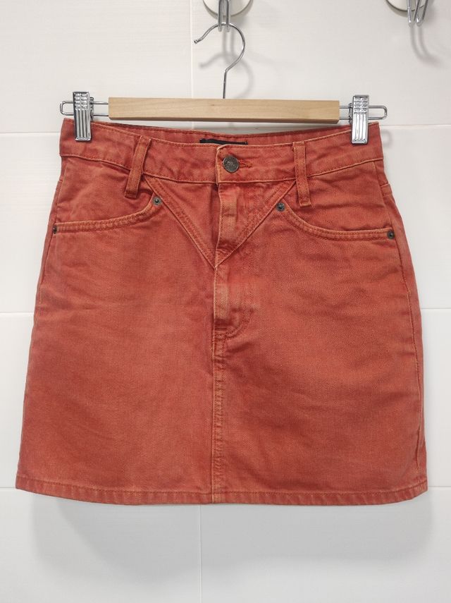 Falda vaquera de Zara