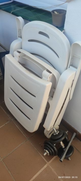 2 Amacas piscina o terraza