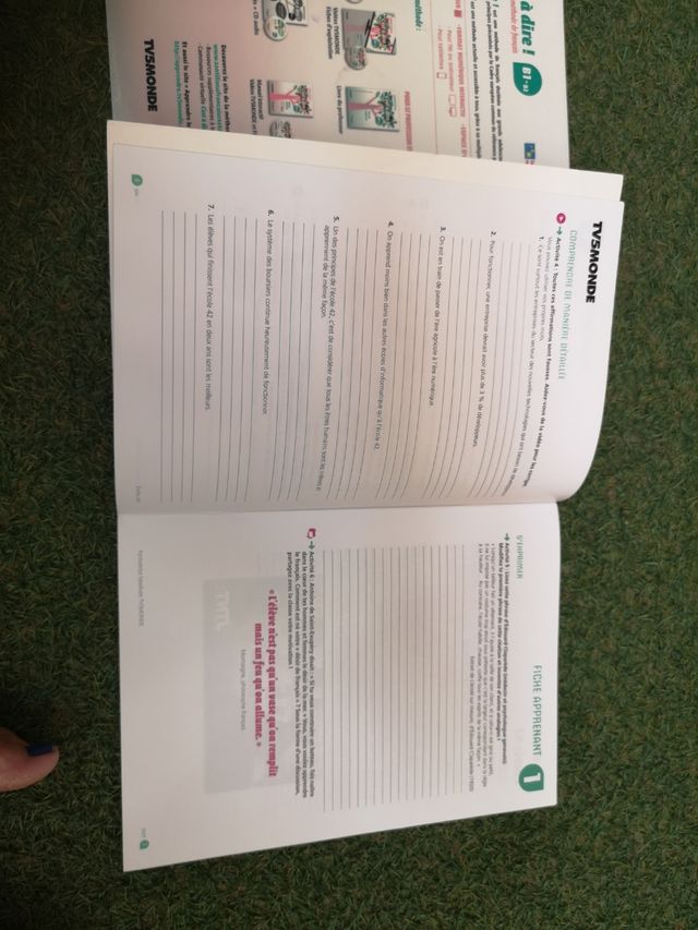 LIBRO FRANCÉS C'EST A DIRE