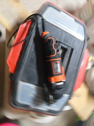 Sierra oscilante Black&Decker