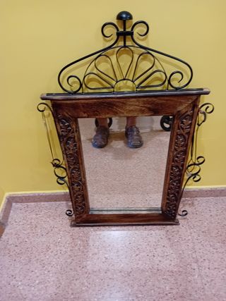 Mueble entrada + espejo