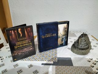 DVD Señor de los anillos, El retorno del rey