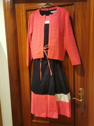 Vestido + Chaqueta Trucco