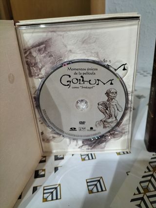 DVD Señor de los anillos, Las dos torres