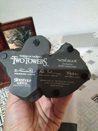 DVD Señor de los anillos, Las dos torres