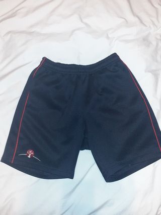 Pantalón corto chandal colegio María Inmaculada 