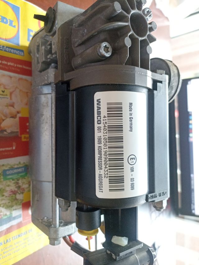 compresor de suspensión Wabco 4154031050