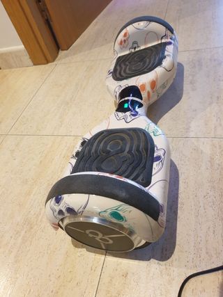 HOVERBOARD cambio por grafica 