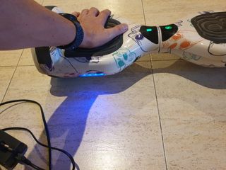 HOVERBOARD cambio por grafica 