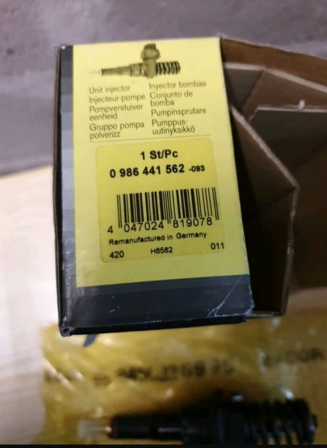 Inyector Bomba BOSCH 0986441562