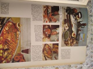 Cocina color. Libro de 1973