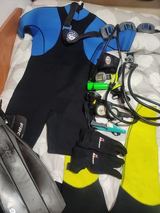 Conjuntos de submarinismo chollo!!