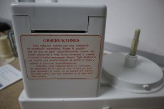 Picadora batidora mezcladora