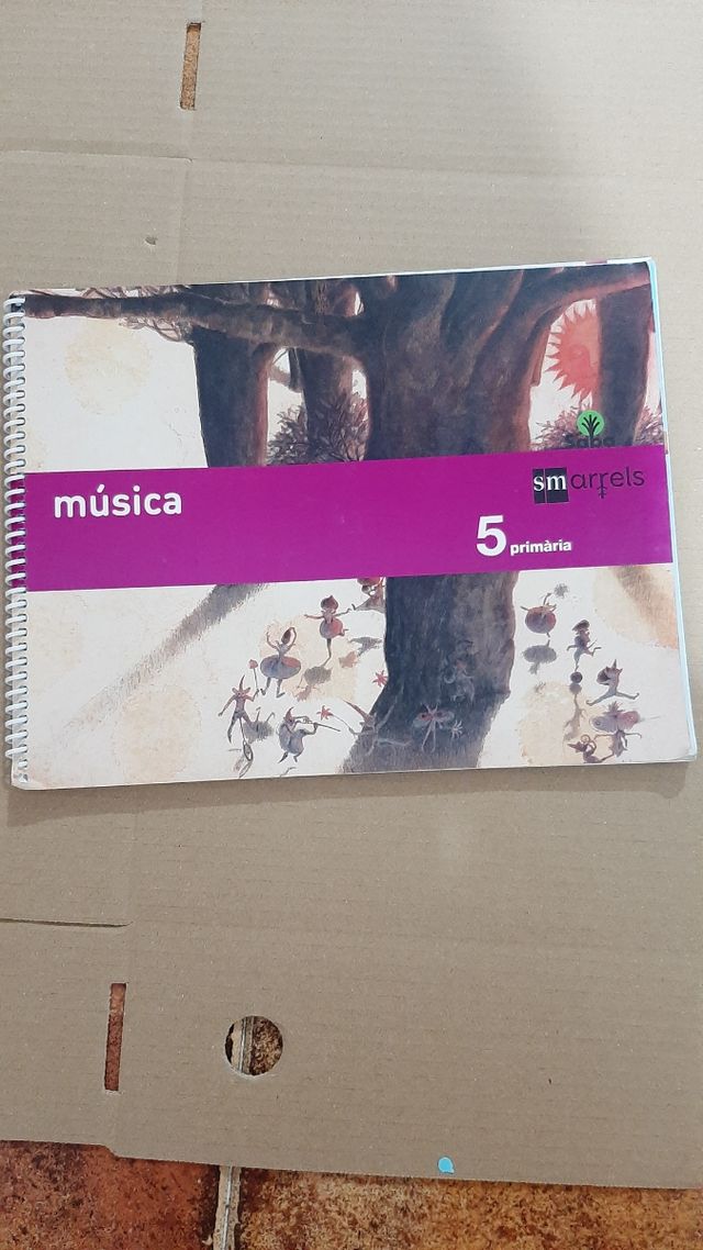 Libro de texto de primaria. Ed.Saba