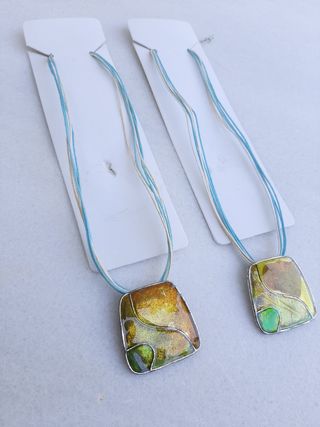 Colgante Esmaltado al Fuego 